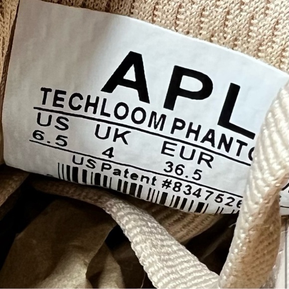 APL Techloom Phantom Sneakers in Rose Gold - Picture 7 of 8